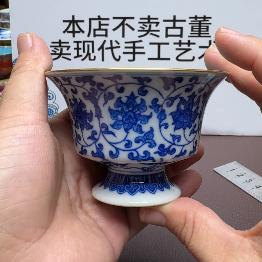 景德镇手工手绘展示