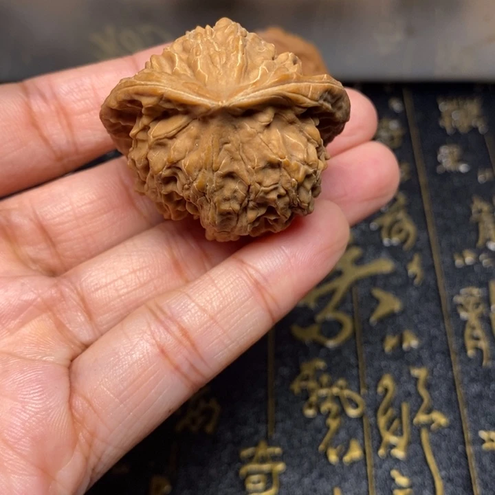 时***间文玩核桃吊坠文玩核桃异形单只