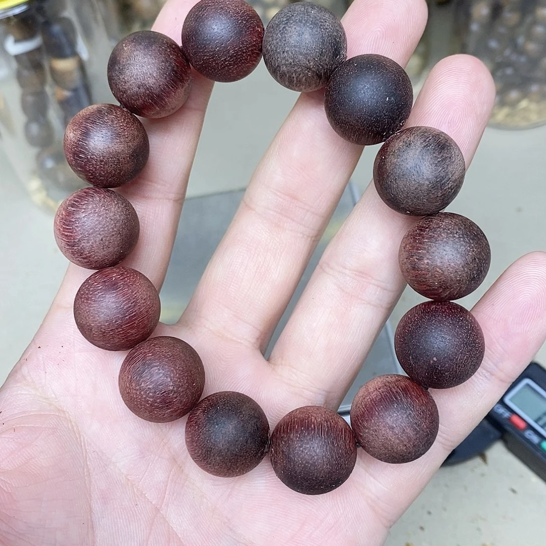 沉香碎屑沉香玉化红奇楠1.7