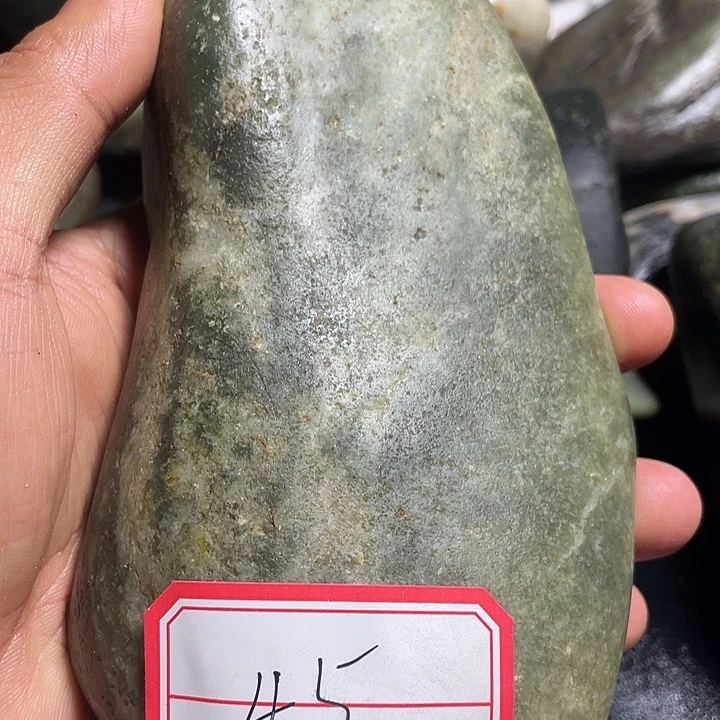 和田玉未镶嵌颈饰45