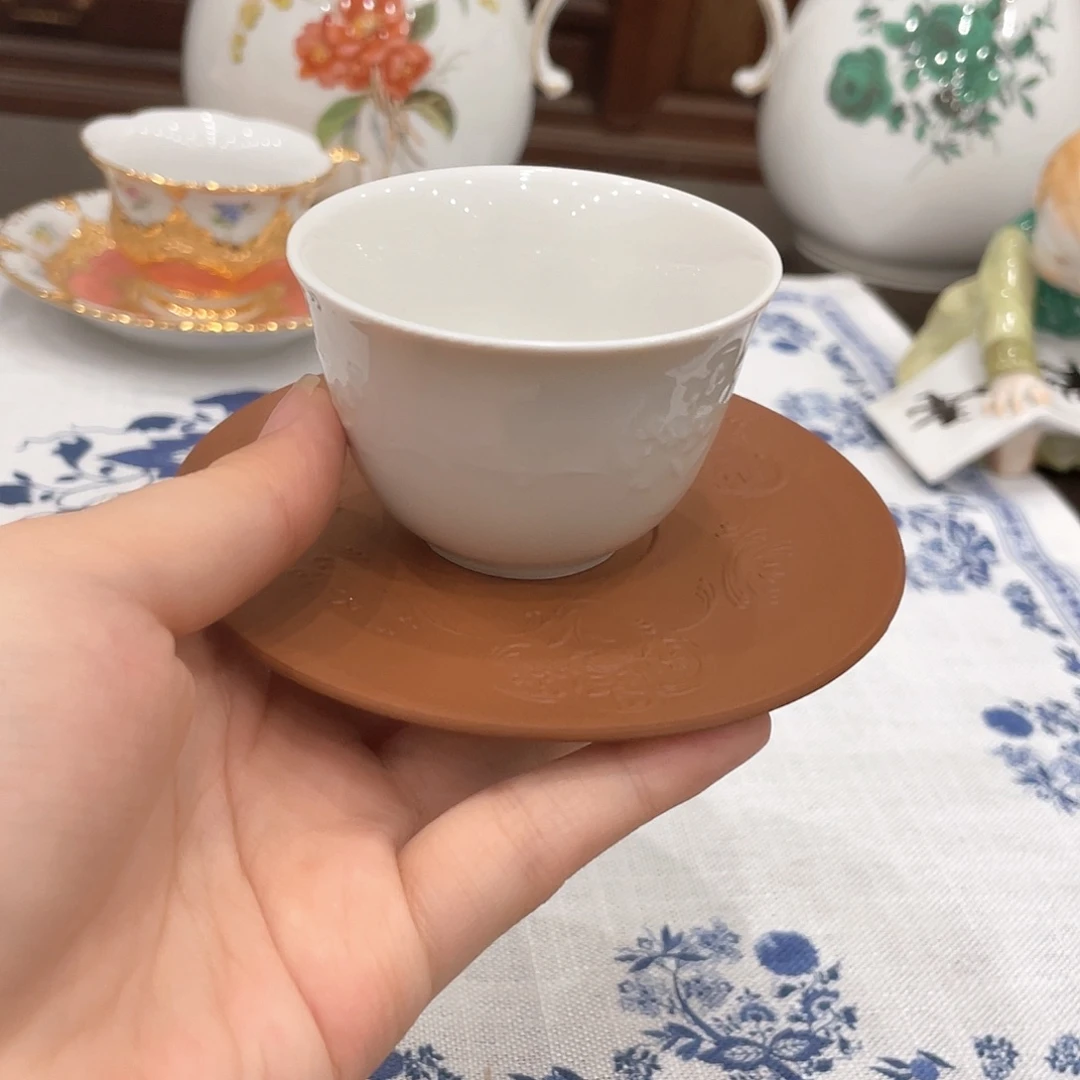 摆件中古一等茶杯