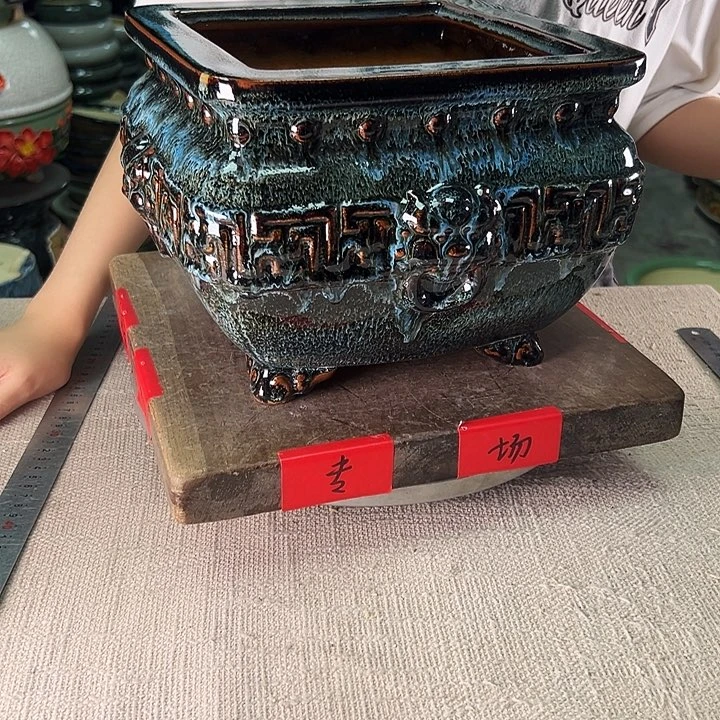 泳坤堂石湾盆陶瓷