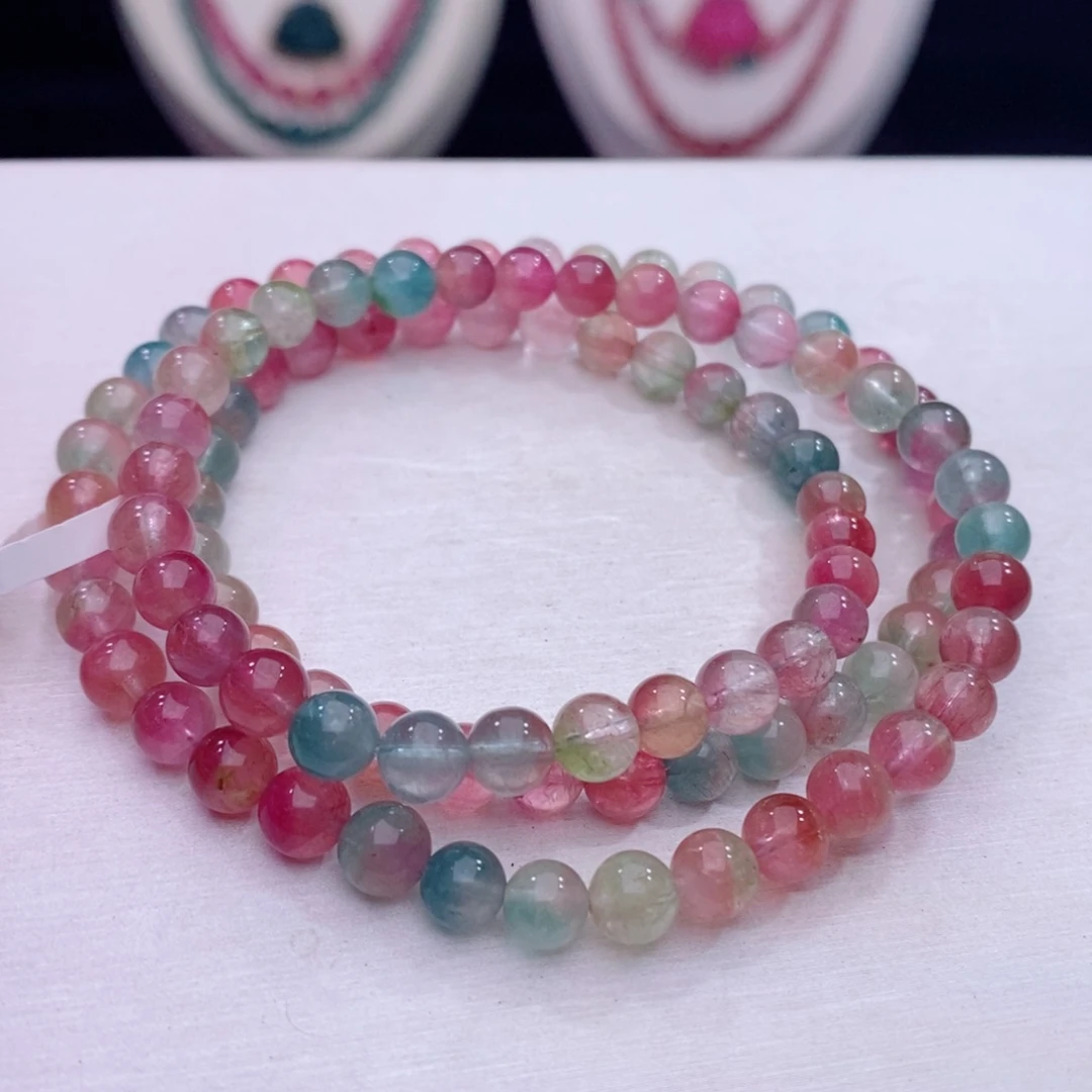 未镶嵌手链碧玺A手链