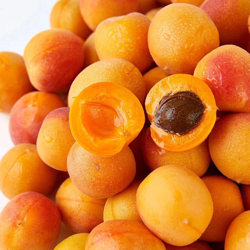 【小乐优选】新疆  吊干杏  一箱  3斤  新鲜  甜美好吃 一杏两吃