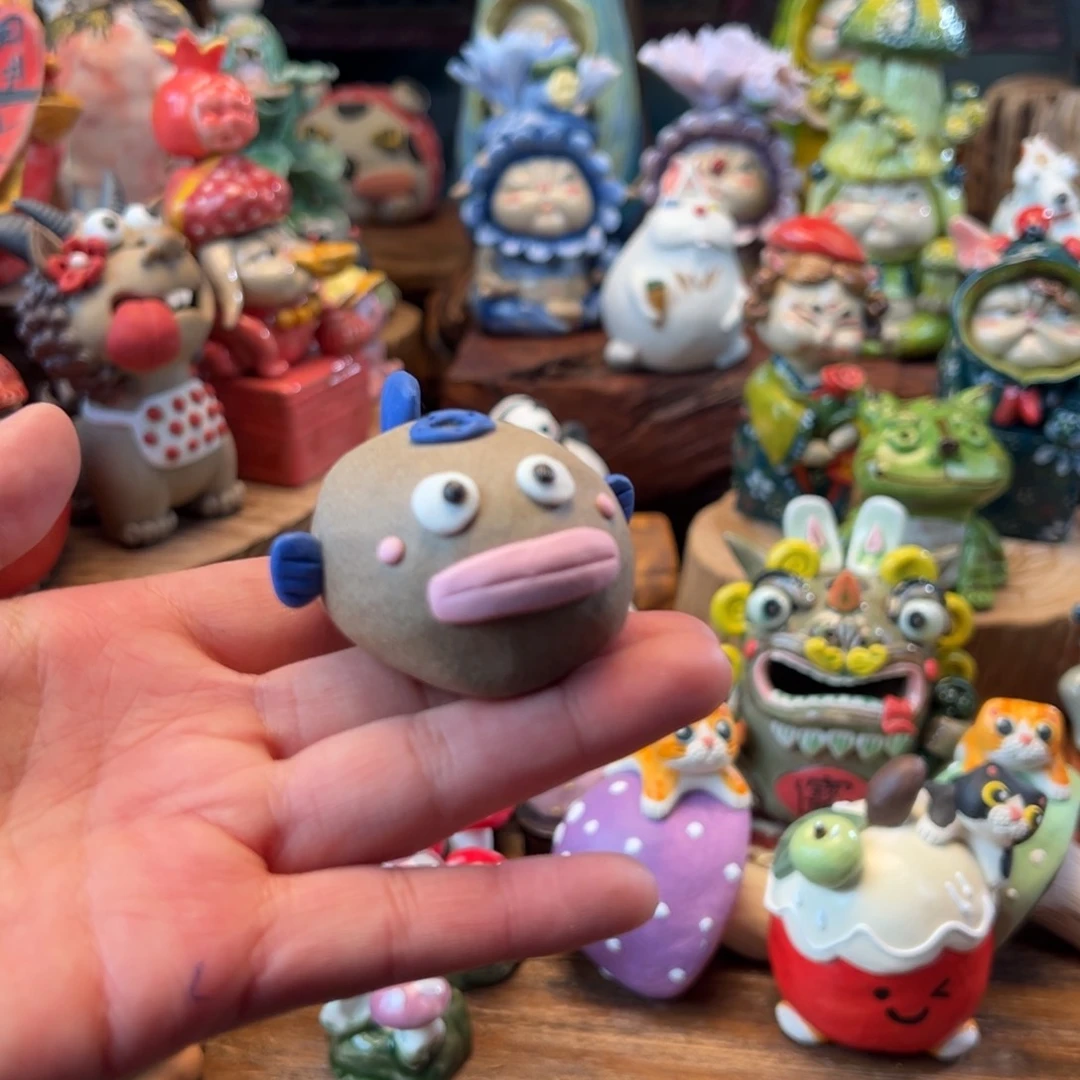 小镇青花每日有新品