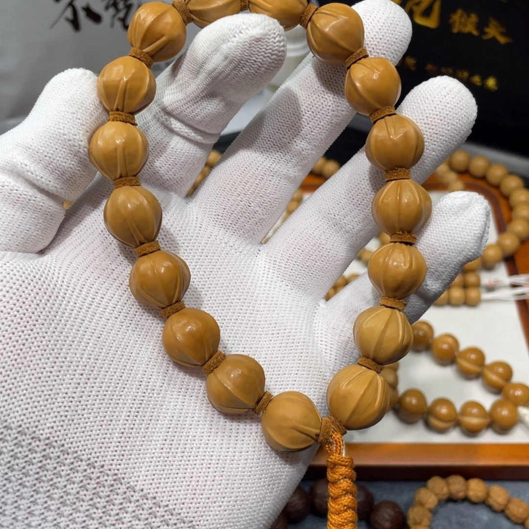 猴头核桃手串一级全品橄榄核