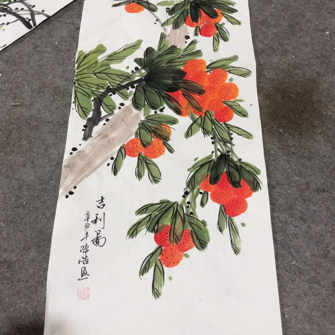 年画画作品欣赏作品欣赏