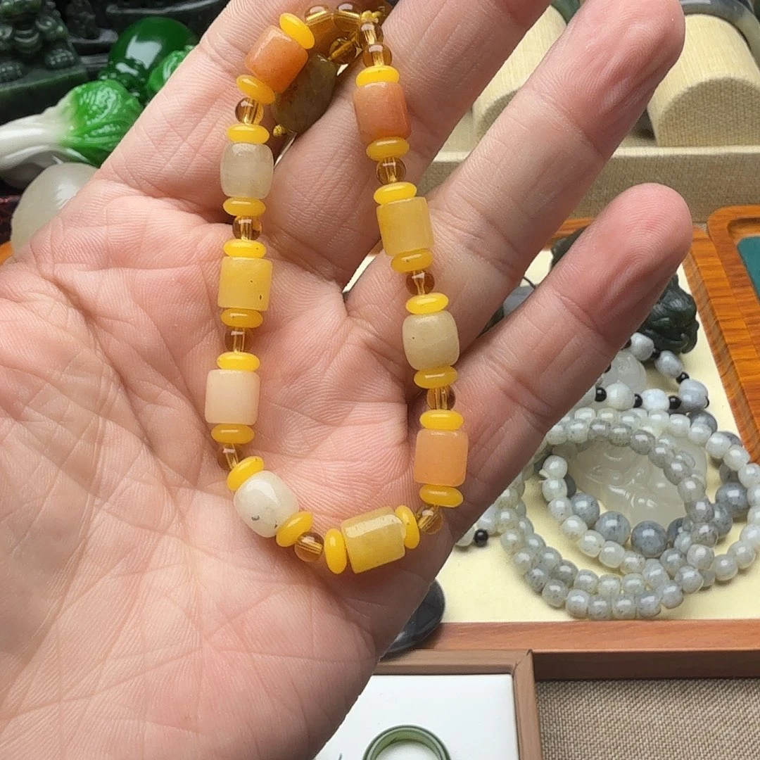 和田玉（糖玉）未镶嵌挂件