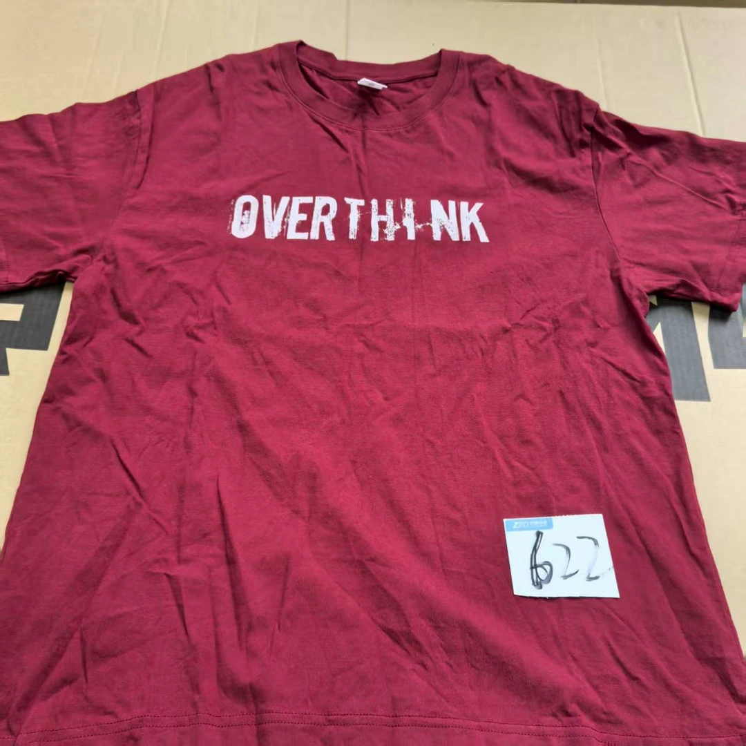 【粉丝断码】春夏款长袖时尚休闲宽松短袖622