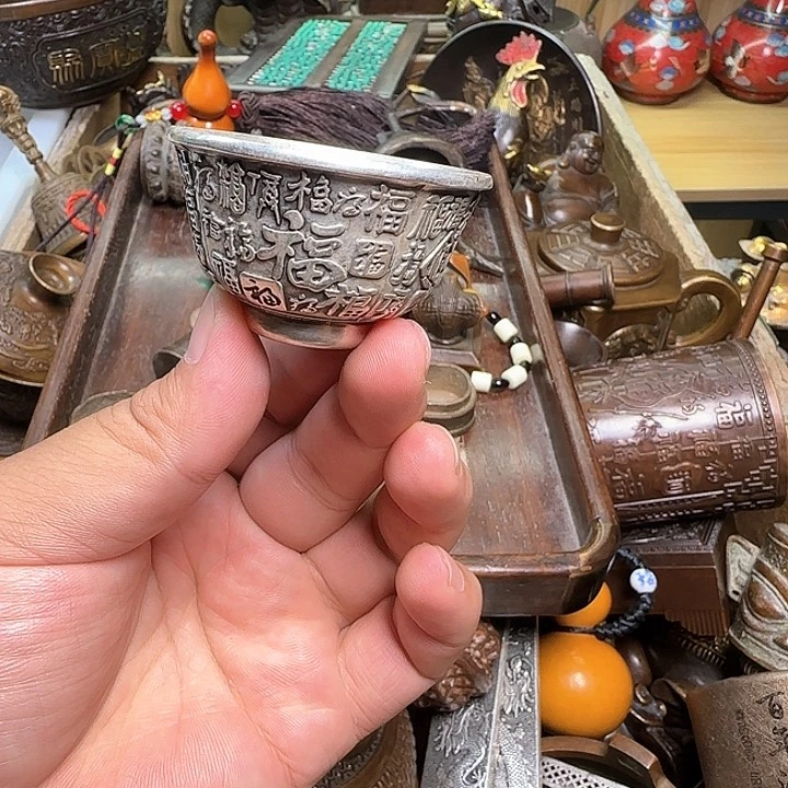 铜器办公室茶室摆件