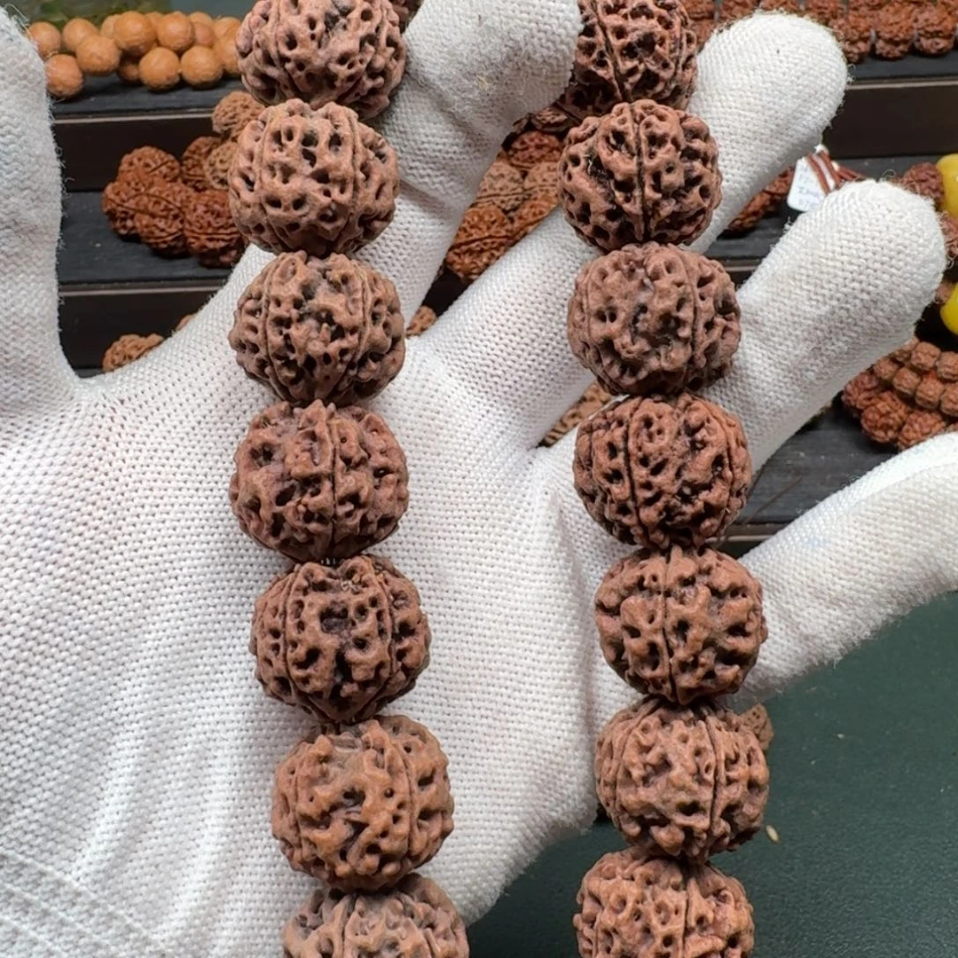 金刚菩提手串21安娜五星蜂窝双龙