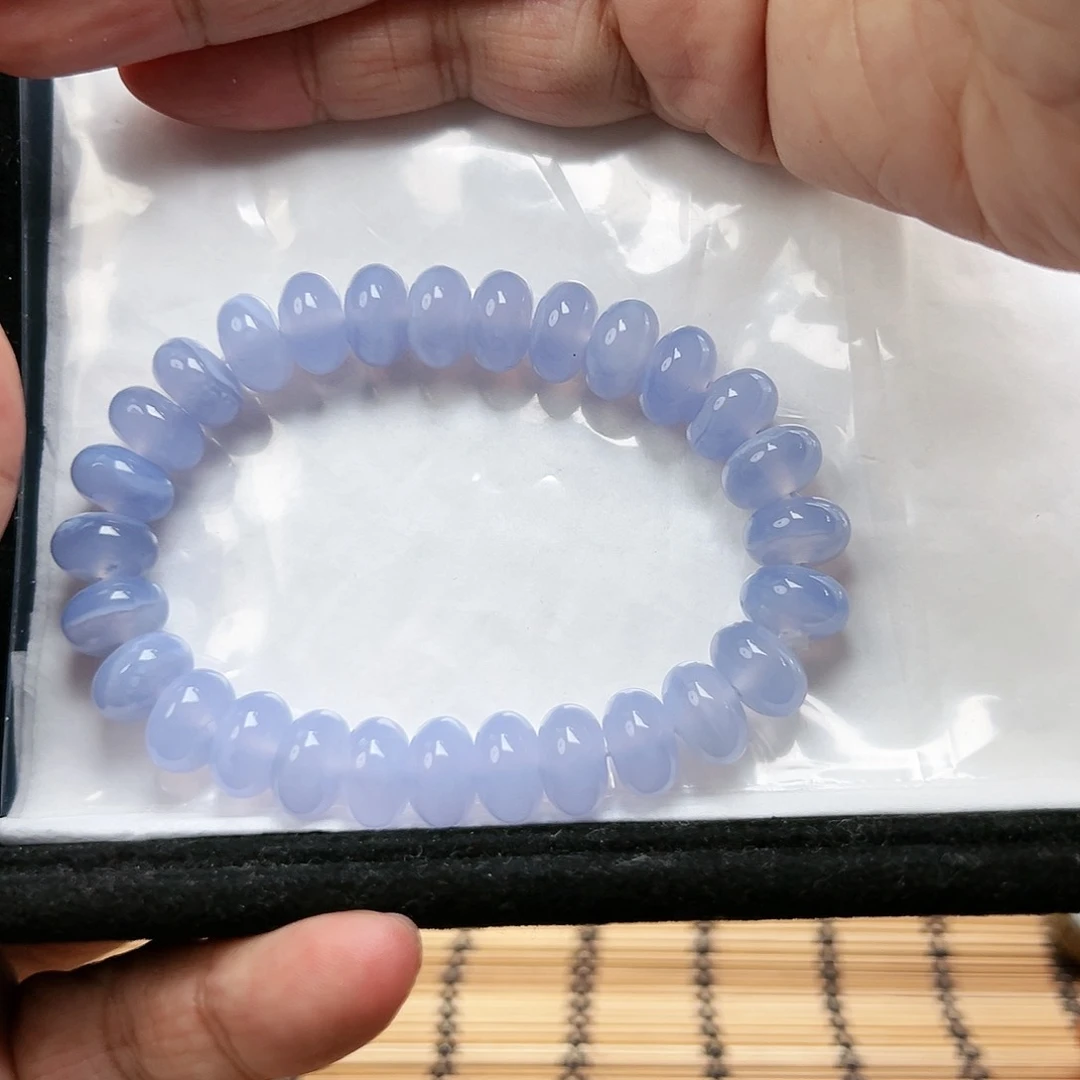 未镶嵌玛瑙/玉髓珠宝半成品