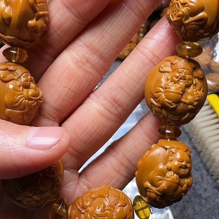 橄榄核手串我是你