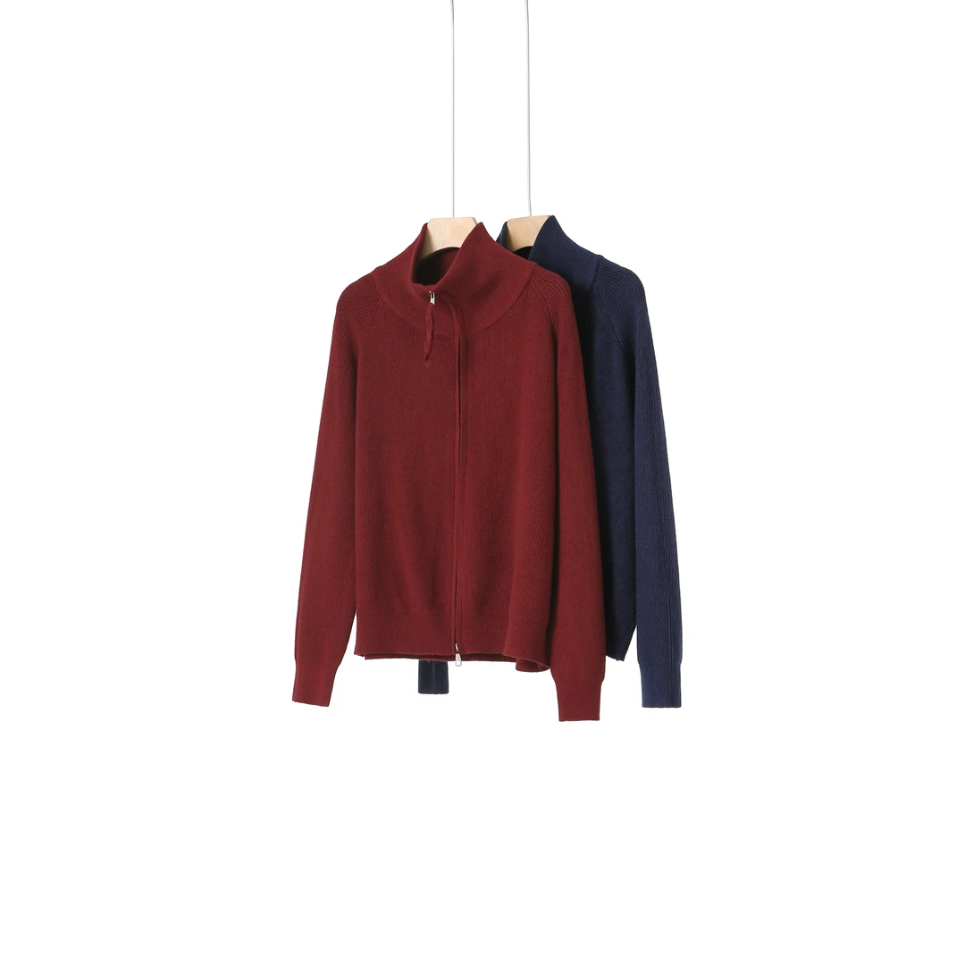 李子木先生休闲时尚宽松慵懒开衫2025秋冬季新款爆款百搭显瘦毛衣