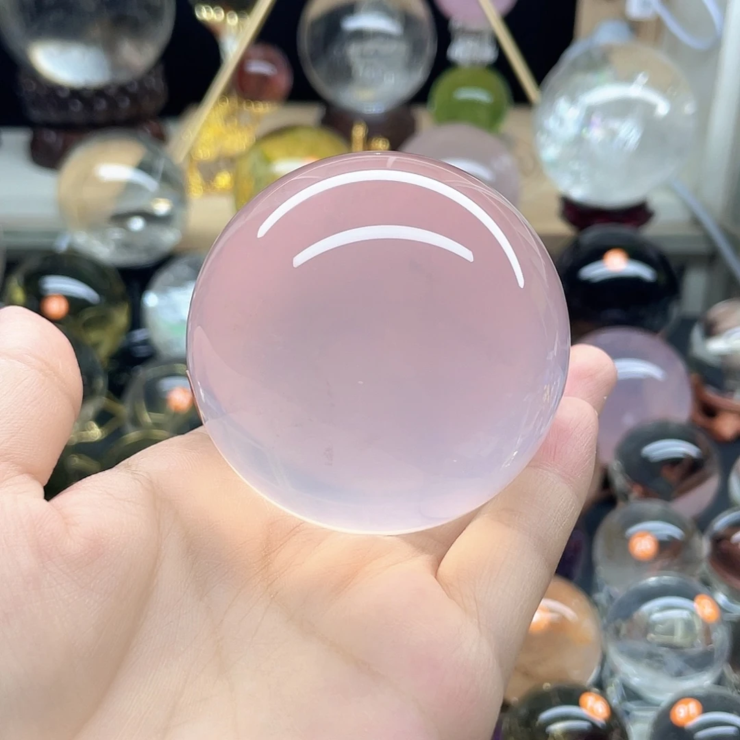 未镶嵌珠宝半成品水晶冰粉63A37