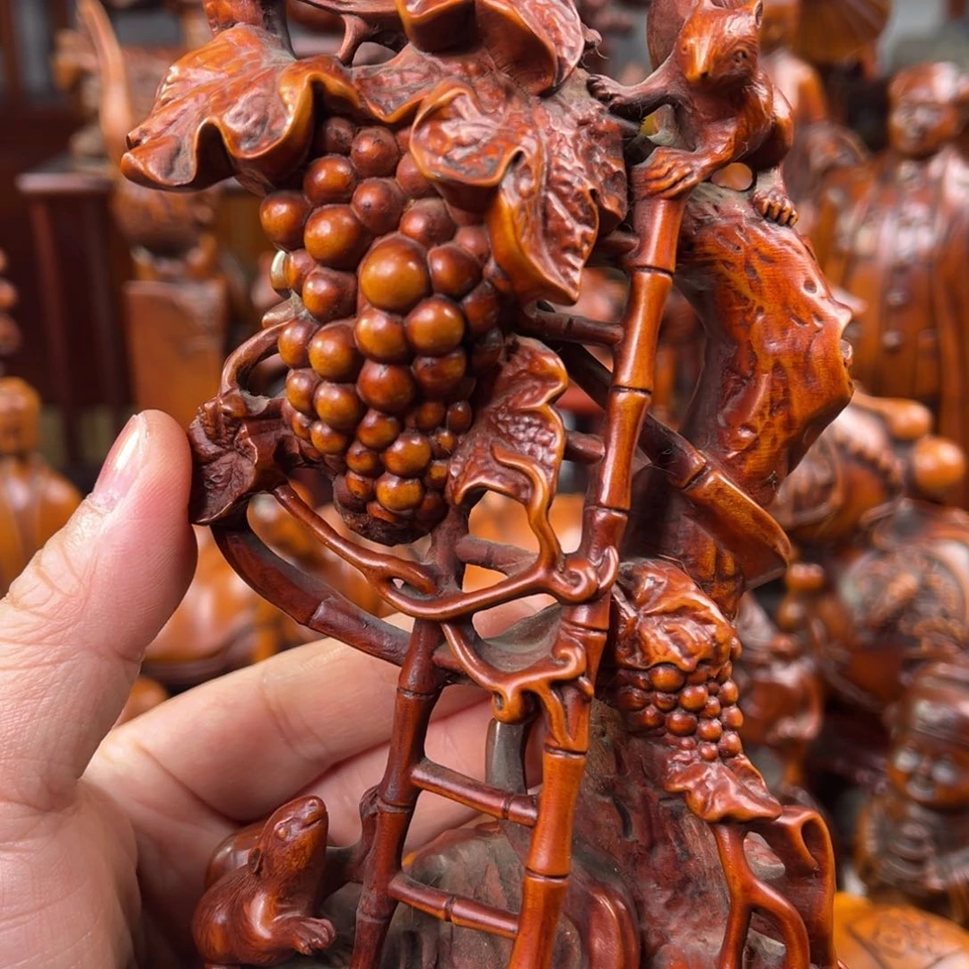 黄杨木黄杨木雕刻艺术