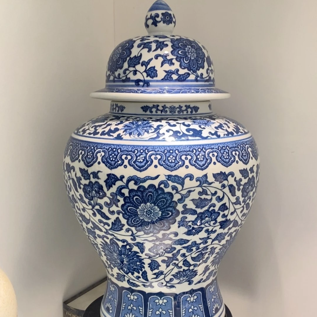景德镇陶瓷花瓶摆件