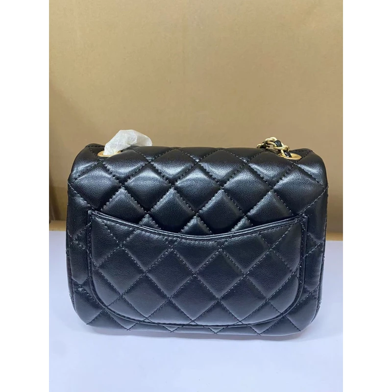 【A139】竖版小金球方胖子奢品女包BE9004