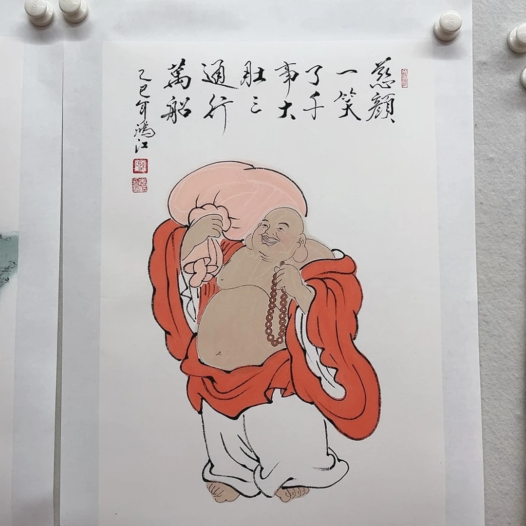 国画陈鸿江老师作品