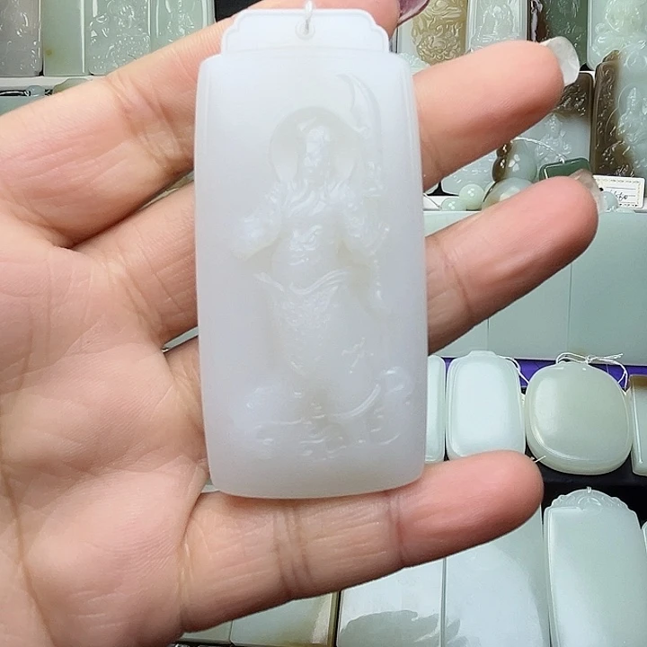 颈饰未镶嵌和田玉用****阳