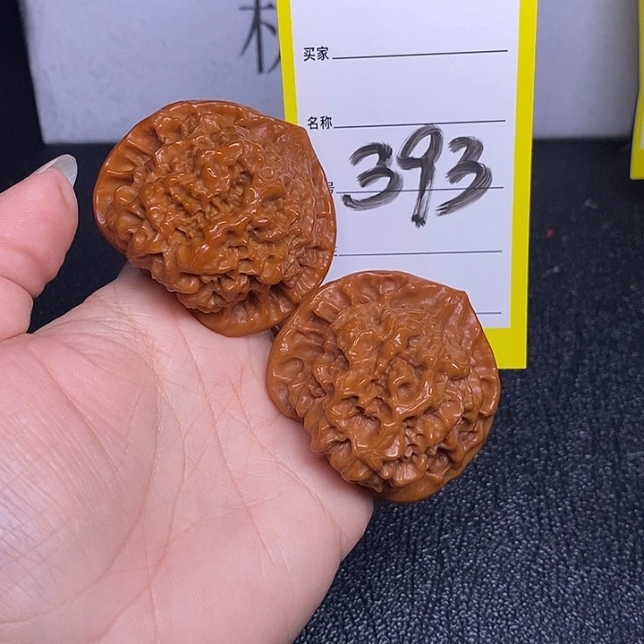 把件文玩核桃393/47官帽福利