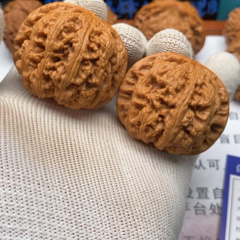 【闪购商品】吊坠文玩核桃千*鹤20粗筋