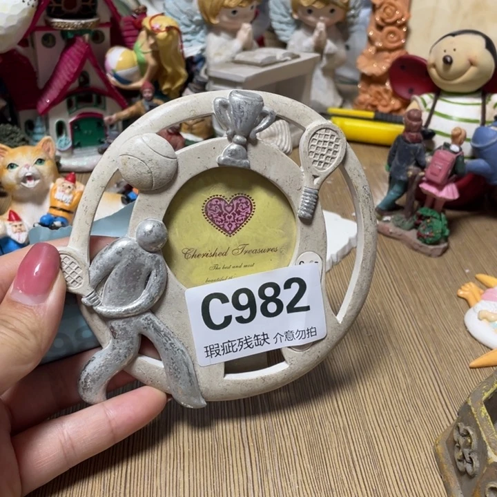 拿***拿摆件孤品老货微瑕瓷