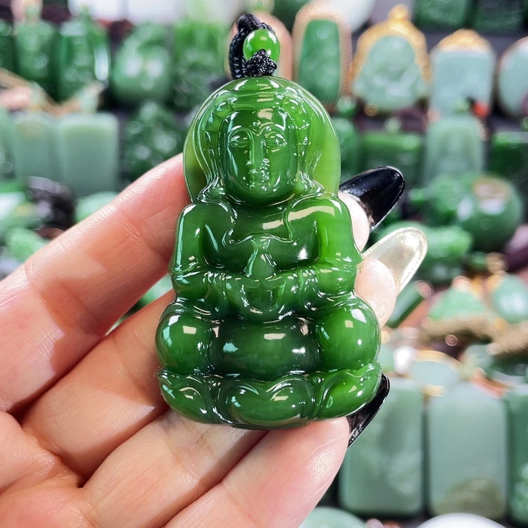 和田玉挂件未镶嵌