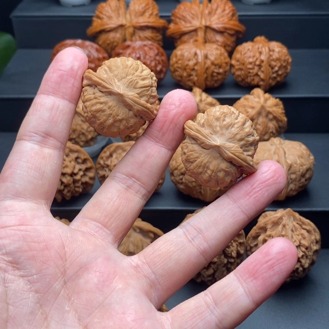 把件文玩核桃36尺全品石门元宝