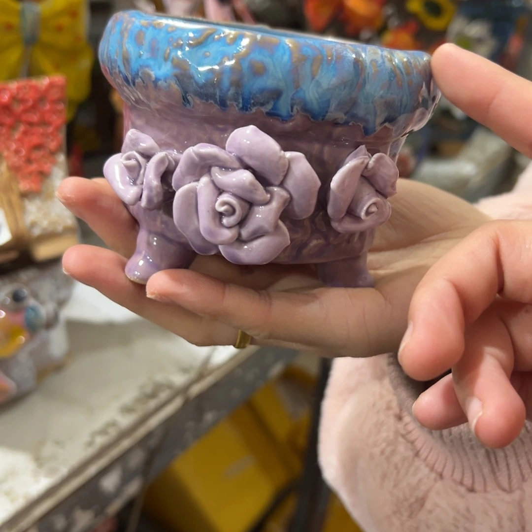 满20米秒退拉黑多肉花盆