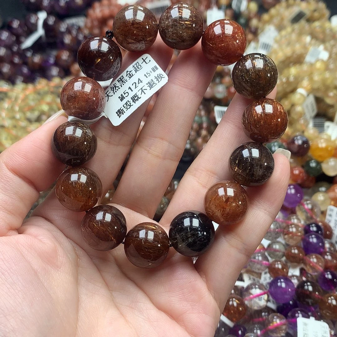 未镶嵌手链水晶，