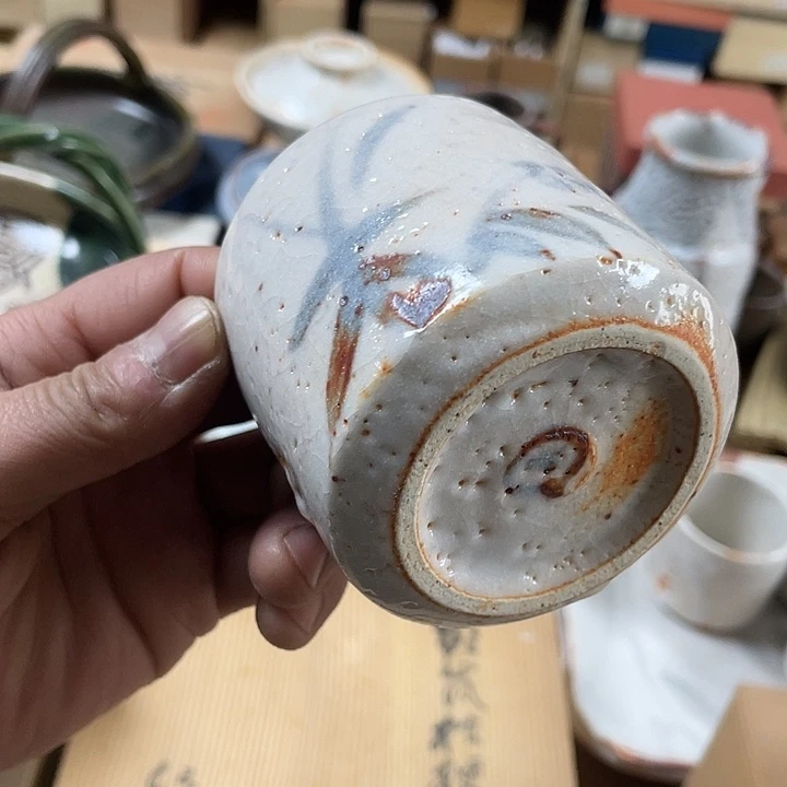 瓷片042 一人直播，看品直播间说序号