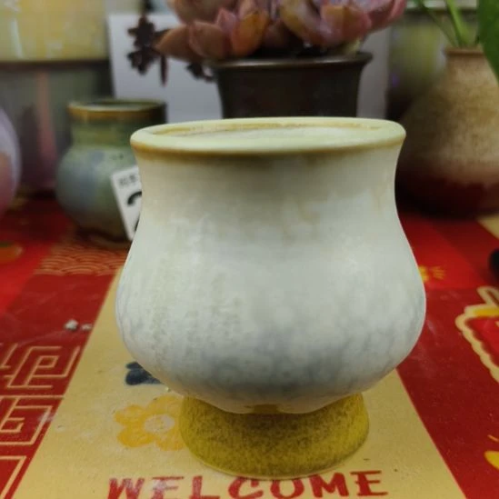 景德镇手工高温陶瓷：内口5.5高8