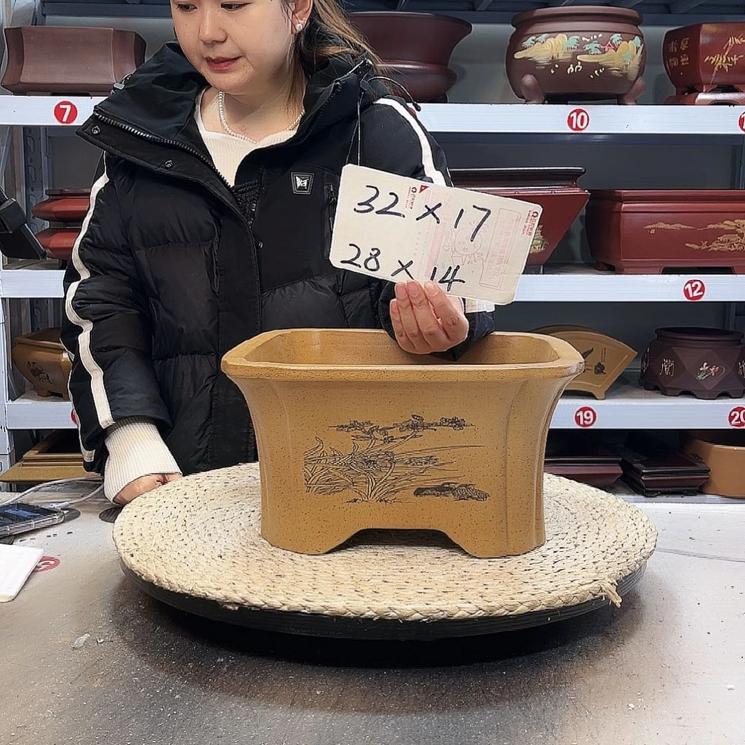 花盆紫砂紫砂花盆