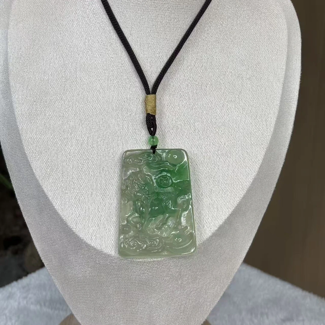 【大美推荐】方形图文吊坠