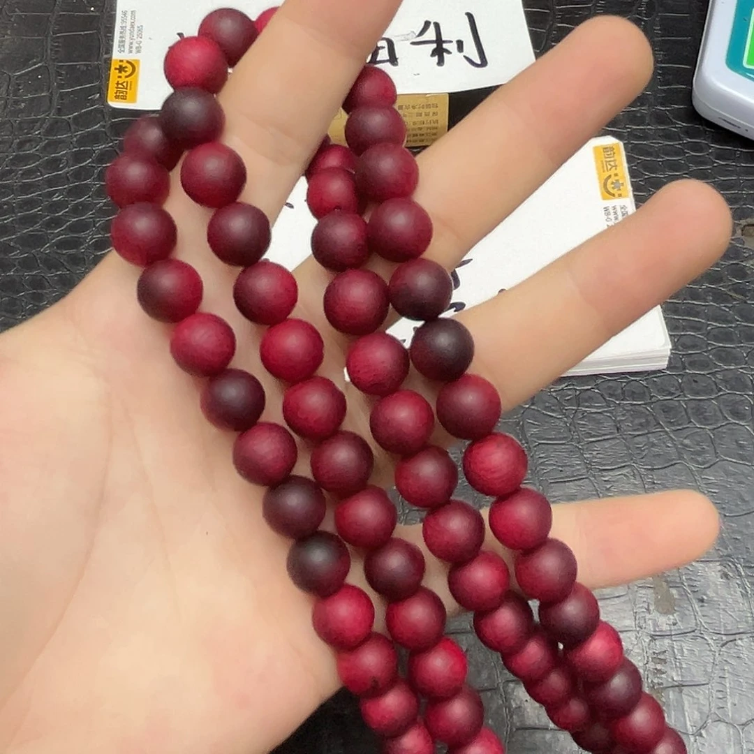 降真香手串/手链17私藏紫奇10mm