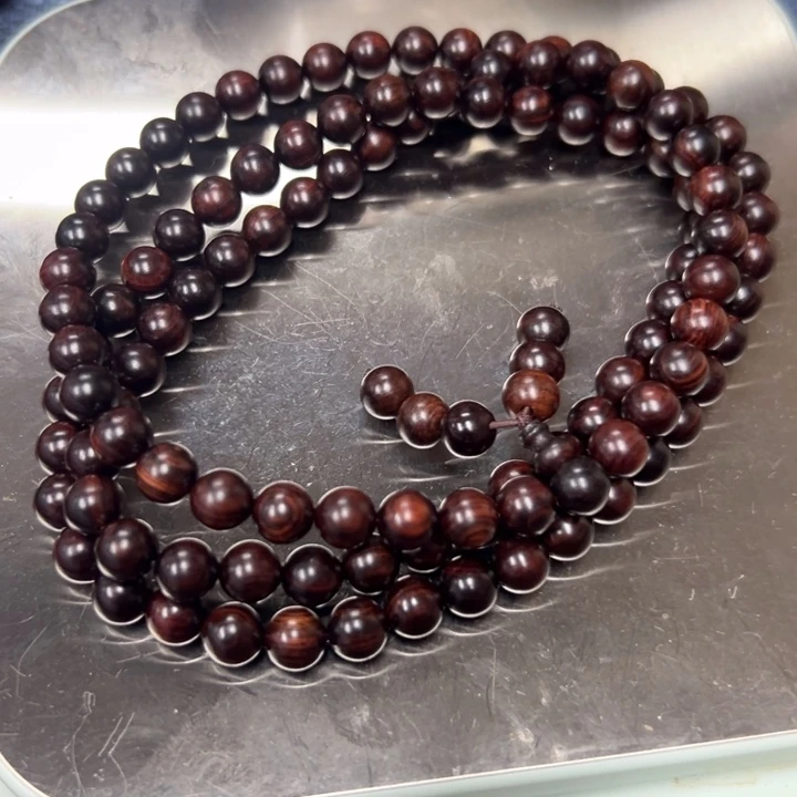 黄花梨/降香黄檀海南黄花梨0.8老料手串