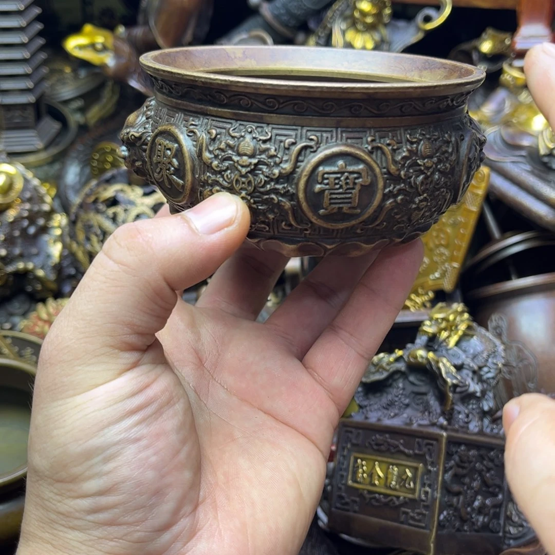 精品铜器摆件链接