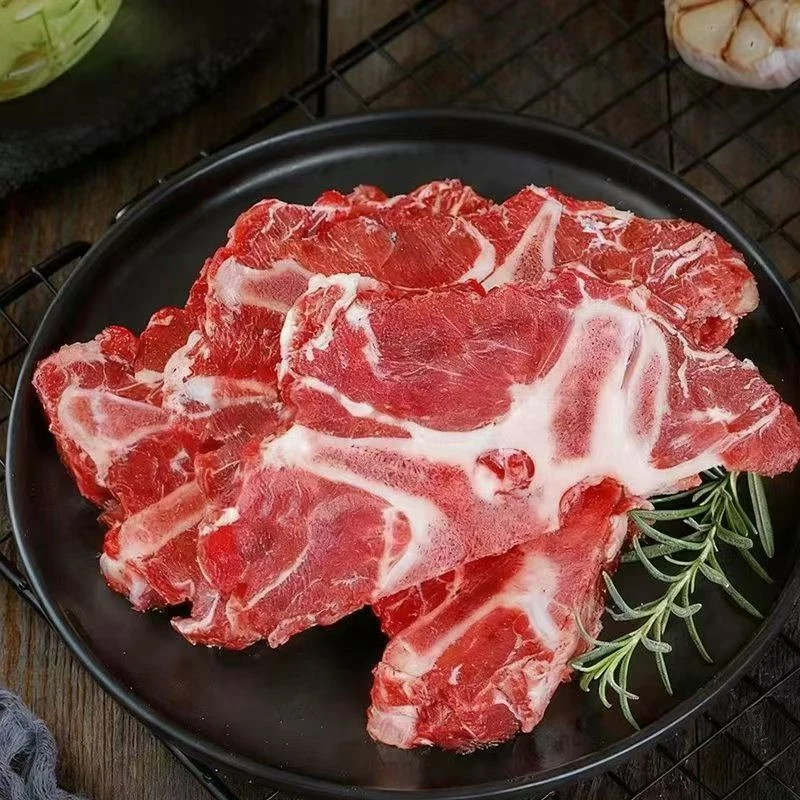 新鲜黑猪梅花骨5斤