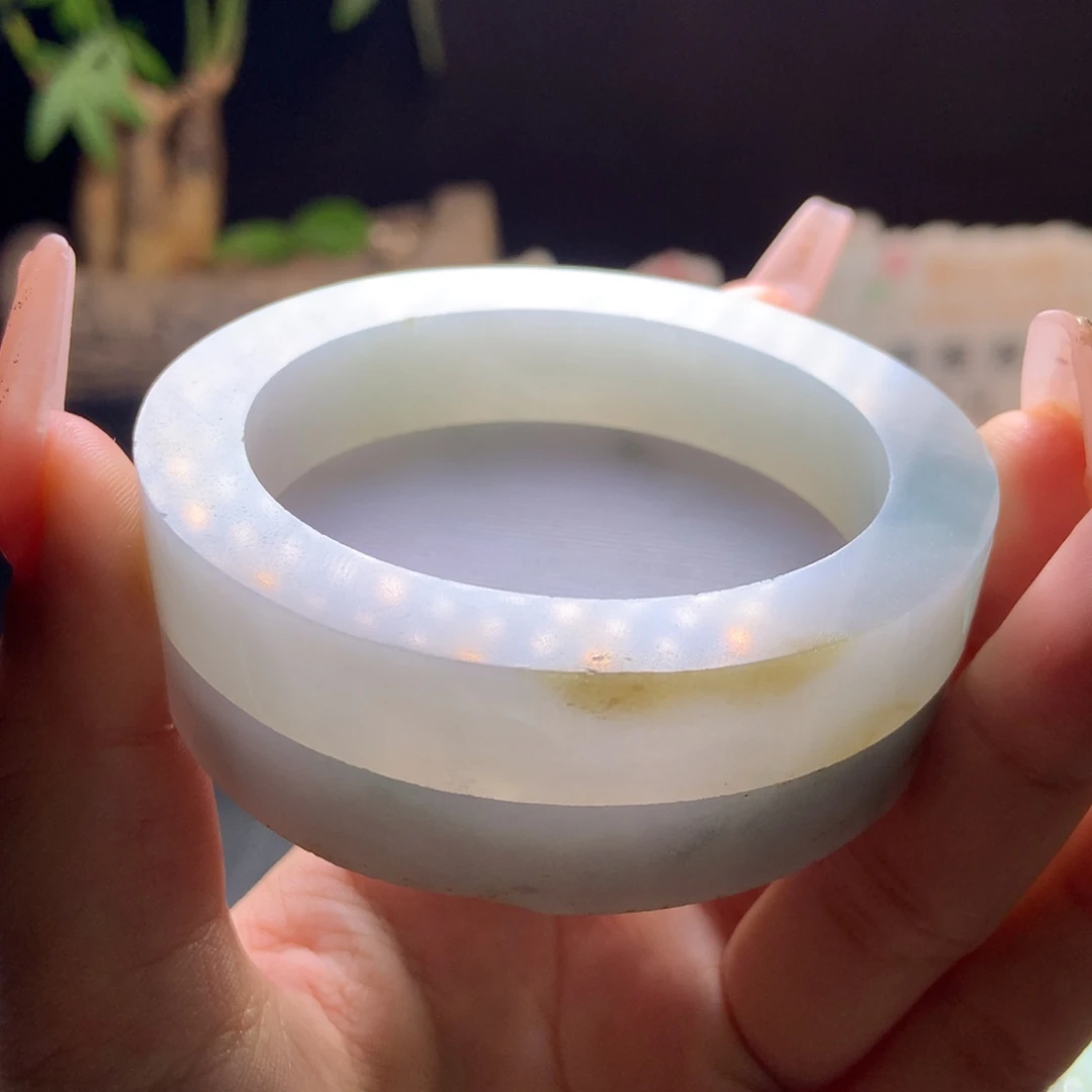 定制翡翠手镯未镶嵌