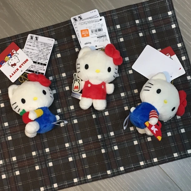 【日版正品】NAKAJIMA复古系列毛绒玩偶Kitty挂件