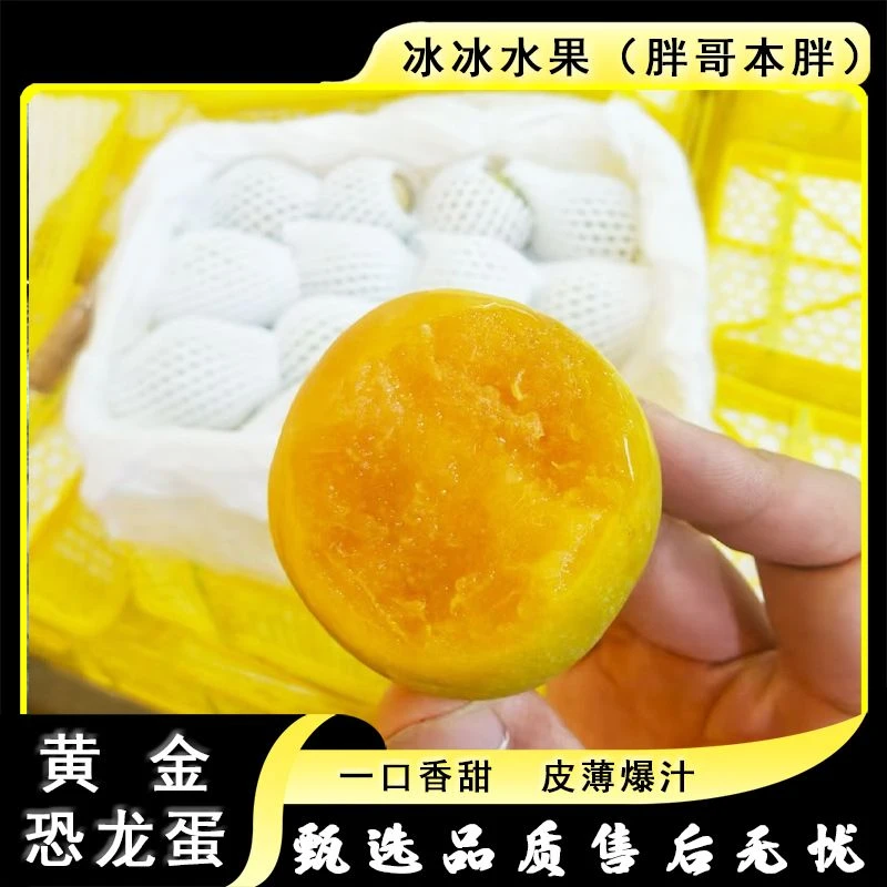 【原箱】[N]黄金恐龙蛋 箱/3斤左右 仅限太原晋中吕梁忻州可拍