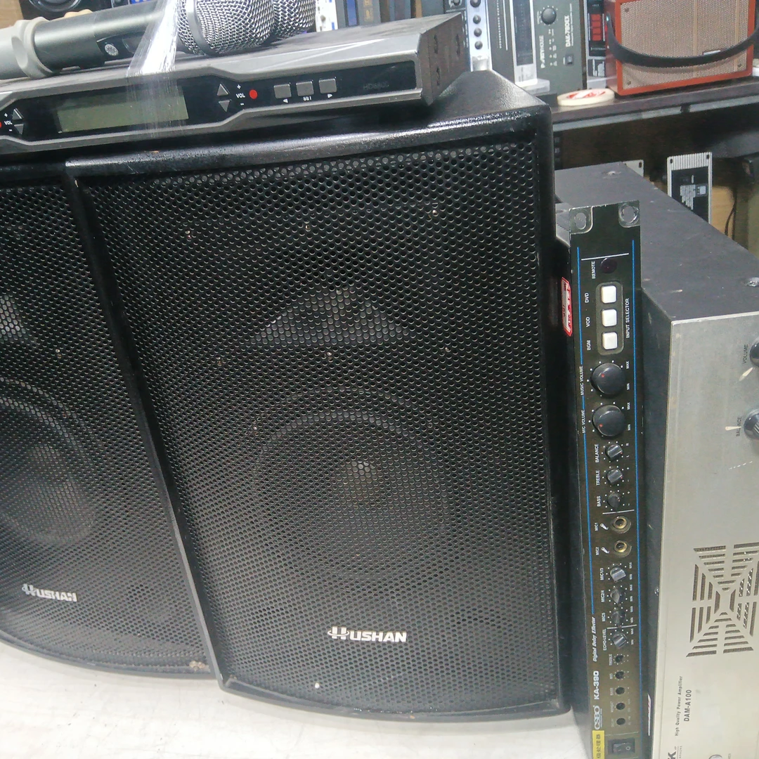 不包邮，功放，效果器，话筒，音箱一对不支持无理由