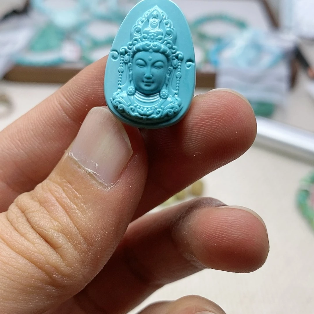 【闪购商品】未镶嵌绿松石587