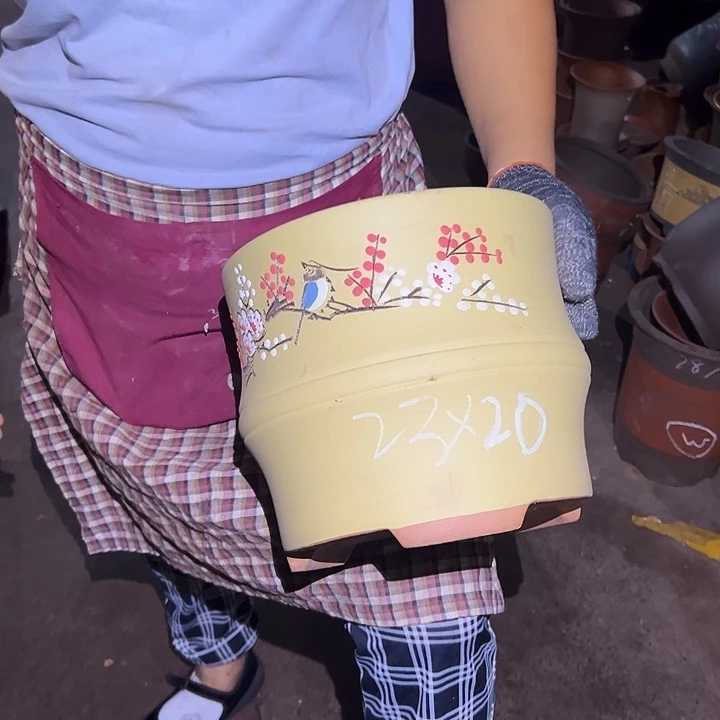 花盆紫砂紫砂花盆