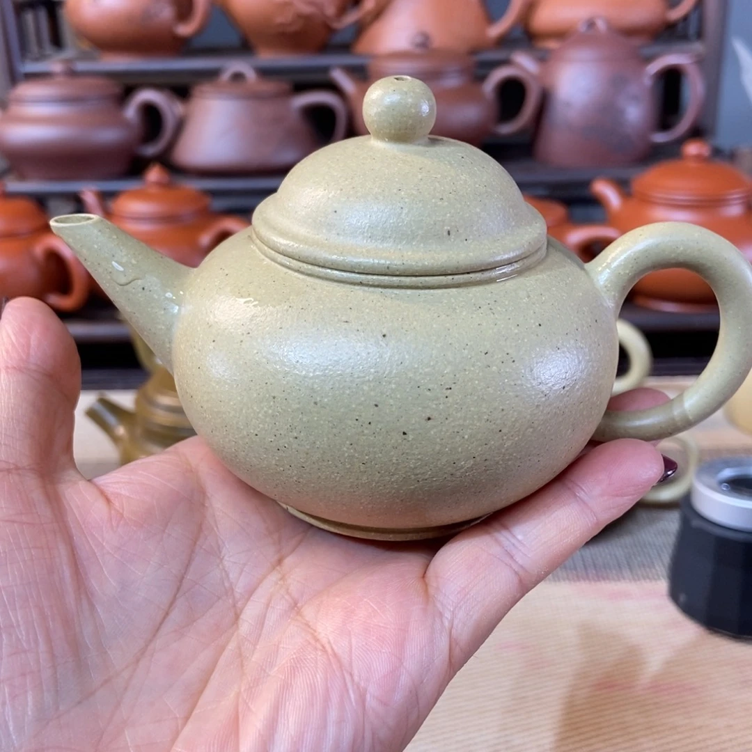 紫砂茶壶全手工制作工艺流程