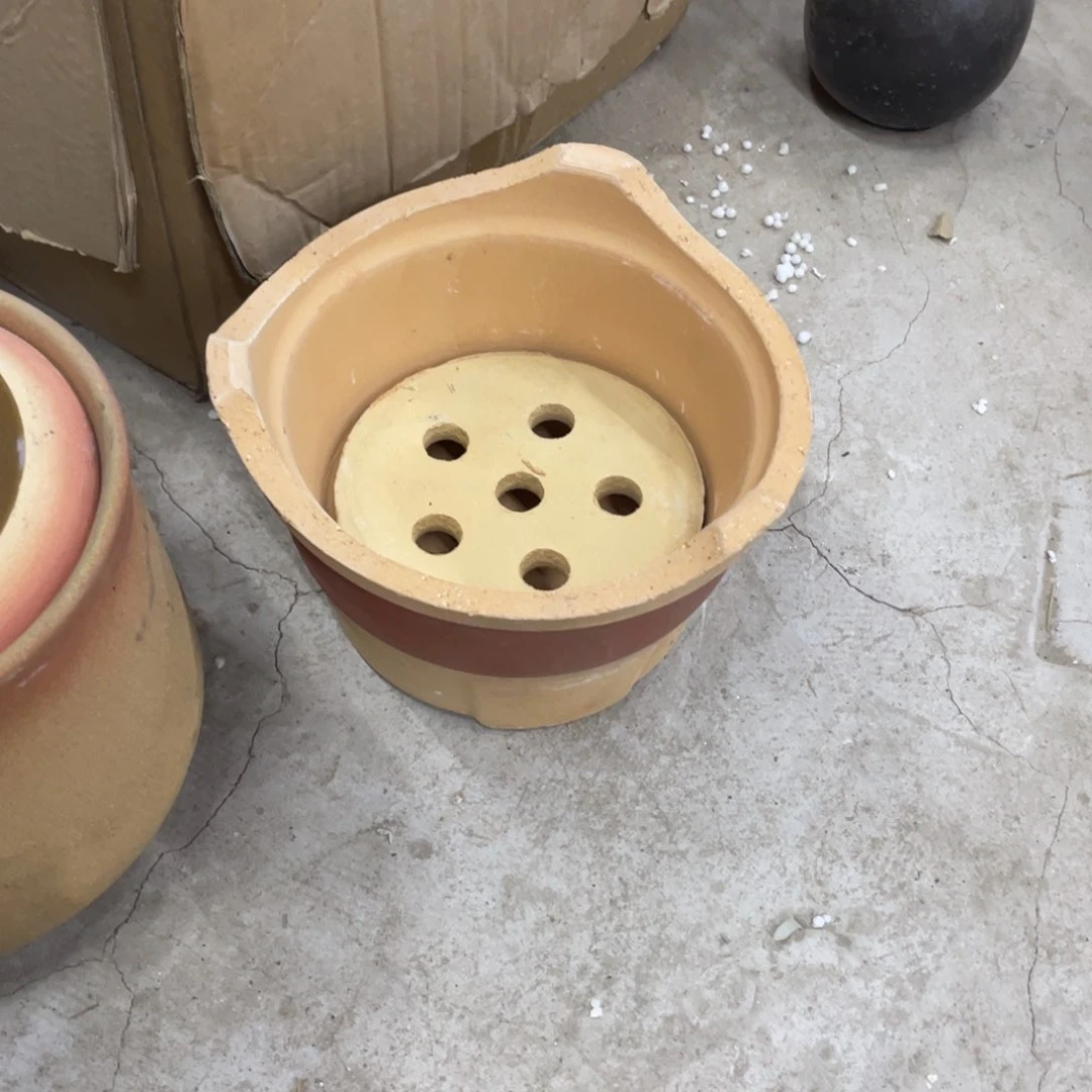 盘瓷器微瑕口径20高13