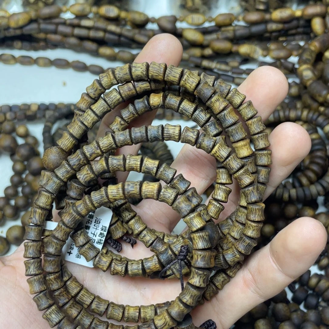 沉香沉香碎屑+0.6竹节多圈16克加多样性发一