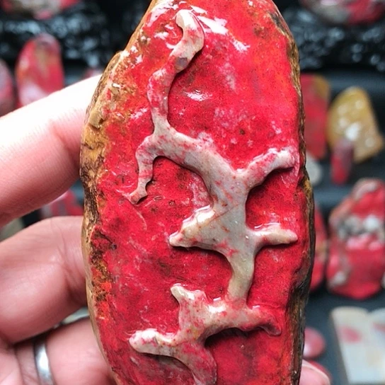 昌化石昌化鸡血石原石