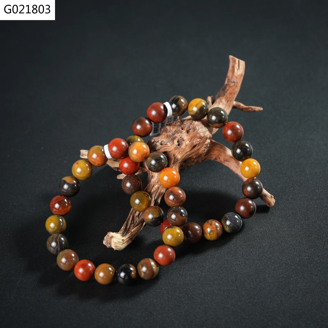 【老掌柜讲珠宝】南红包浆手串10m+ /多样性发货发一件G021803